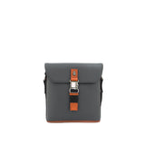 Pretzel Sling Men's Bag - Grey