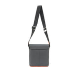 Pretzel Sling Men's Bag - Grey