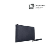 Vico Clutch Men's Bag - Black