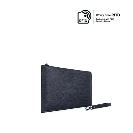Vico Clutch Men's Bag - Black