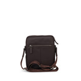 Woody Sling Men's Bag - Dark Brown