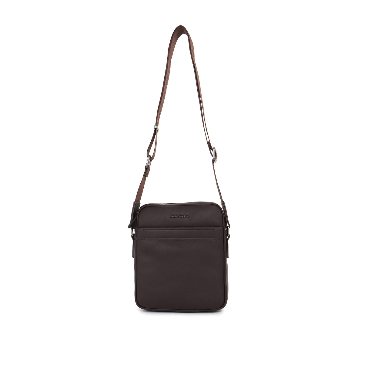 Woody Sling Men's Bag - Dark Brown