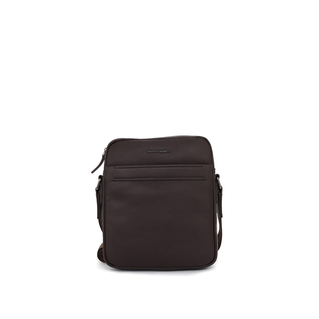Woody Sling Men's Bag - Dark Brown