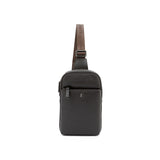 Adam Chest Men's Bag - Dark Brown