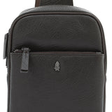 Adam Chest Men's Bag - Dark Brown