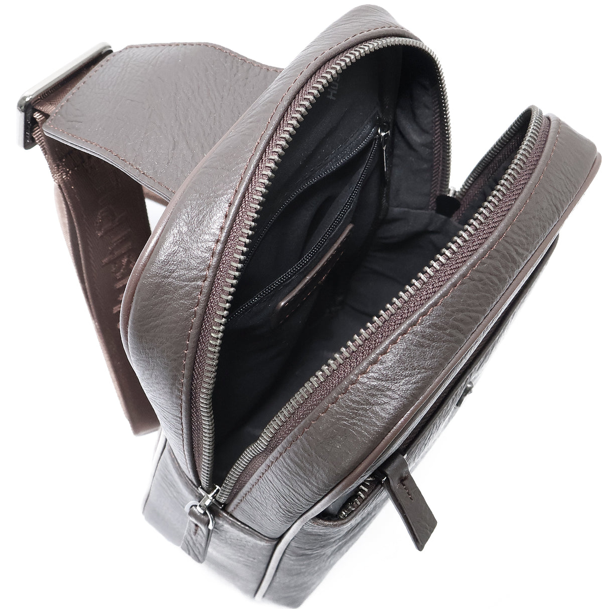 Adam Chest Men's Bag - Dark Brown