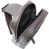 Adam Chest Men's Bag - Dark Brown