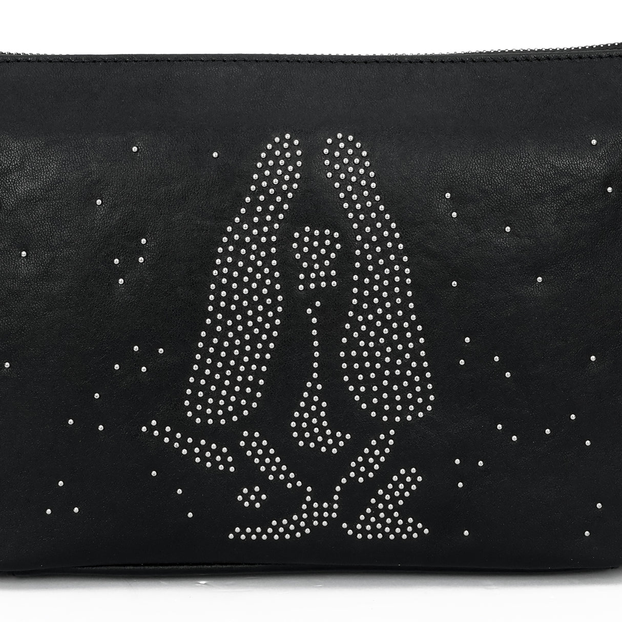 Sparkle Clutch Men's Bag - Black