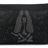 Sparkle Clutch Men's Bag - Black