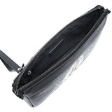 Sparkle Clutch Men's Bag - Black