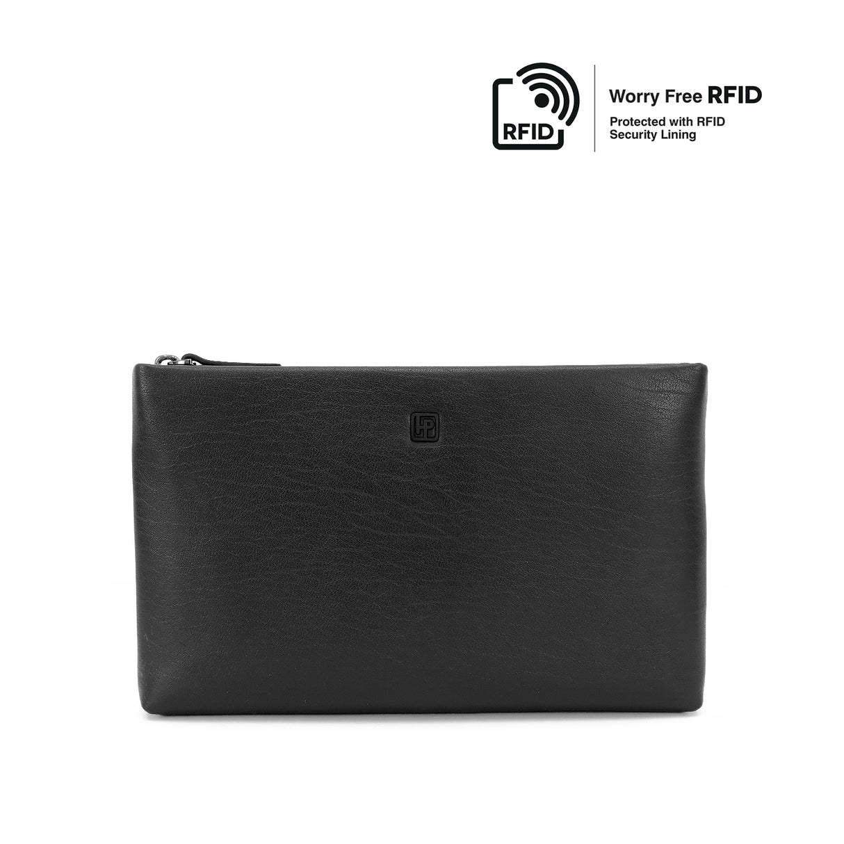 Chino Clutch Men's Wallet - Dark Grey