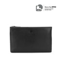 Chino Clutch Men's Wallet - Dark Grey