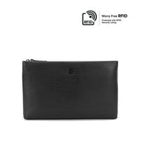 Chino Clutch Men's Wallet - Dark Grey
