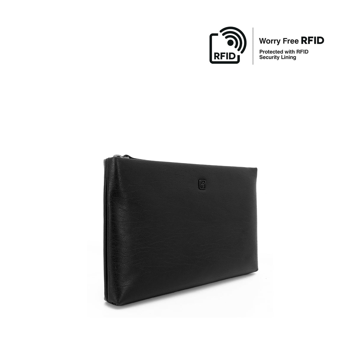 Chino Clutch Men's Wallet - Dark Grey