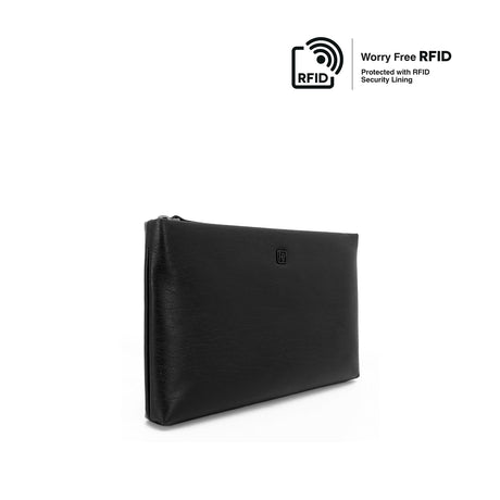 Chino Clutch Men's Wallet - Dark Grey