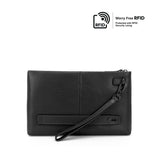 Chino Clutch Men's Wallet - Dark Grey