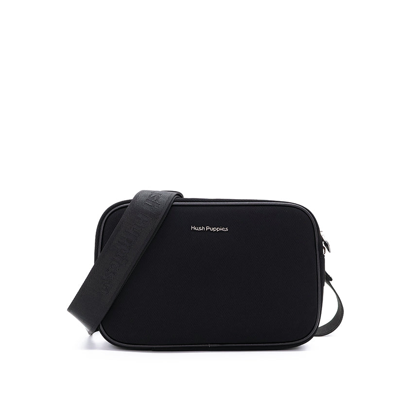 Edward Crossbody Men's Bag - Black