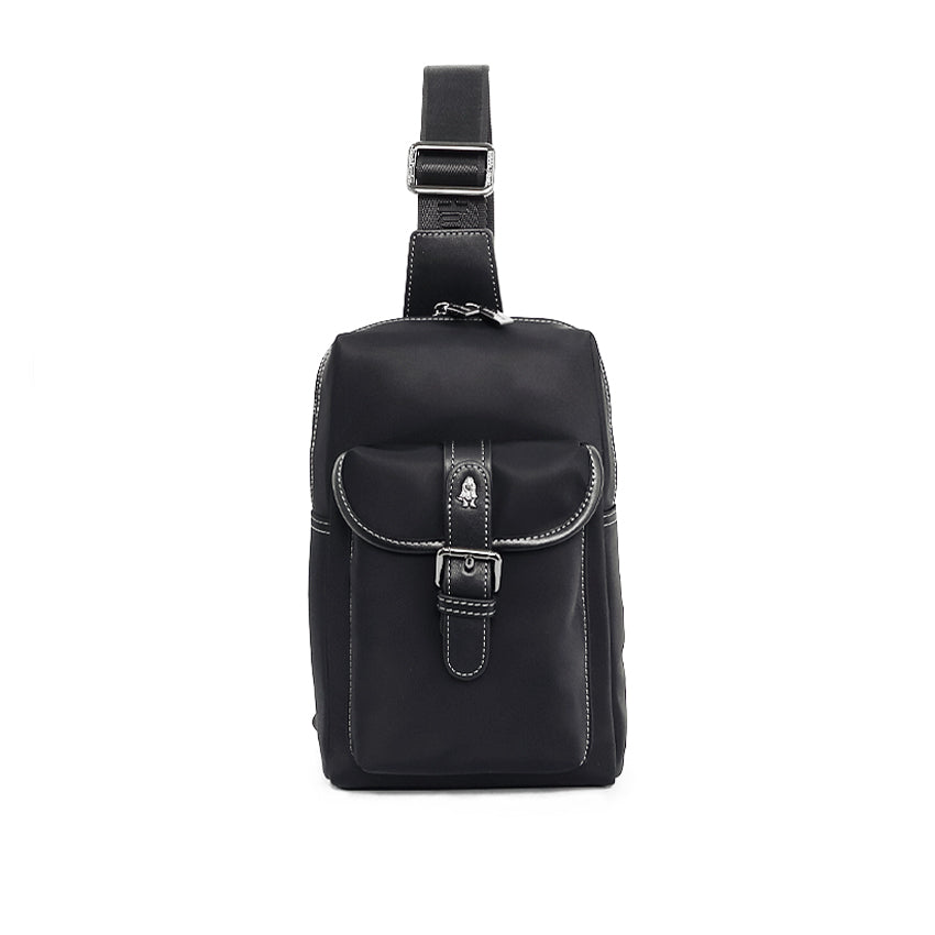 Pino Chest Men's Bag - Black