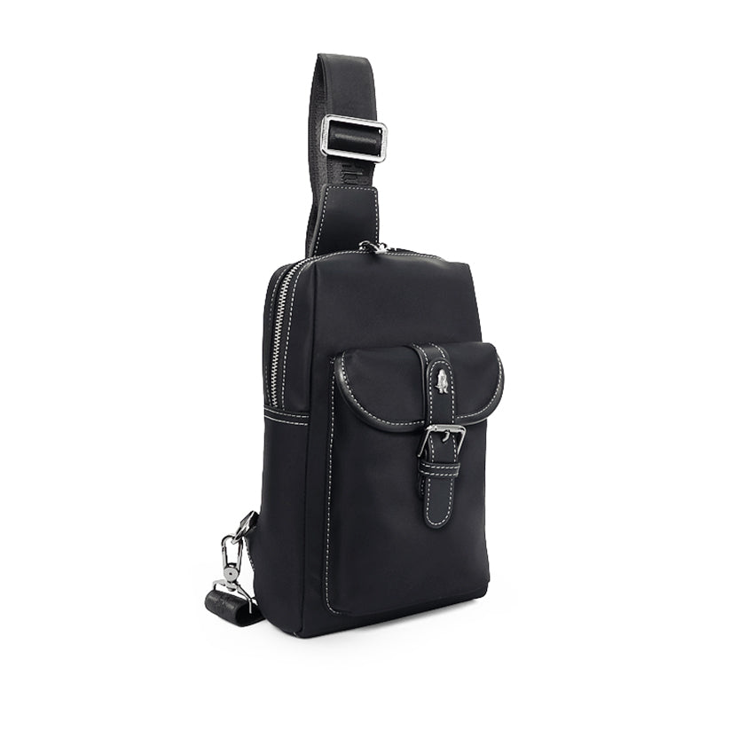 Pino Chest Men's Bag - Black