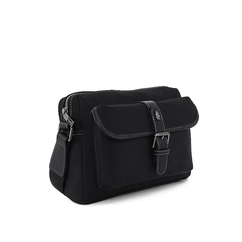 Pino Messenger Men's Bag - Black