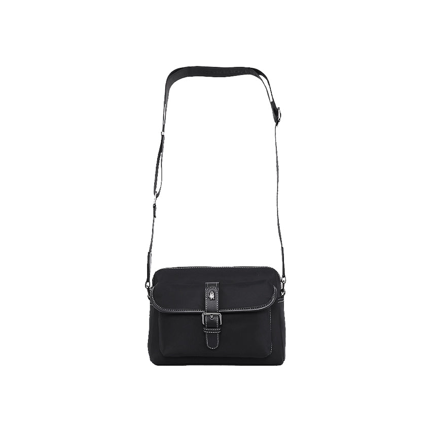 Pino Messenger Men's Bag - Black