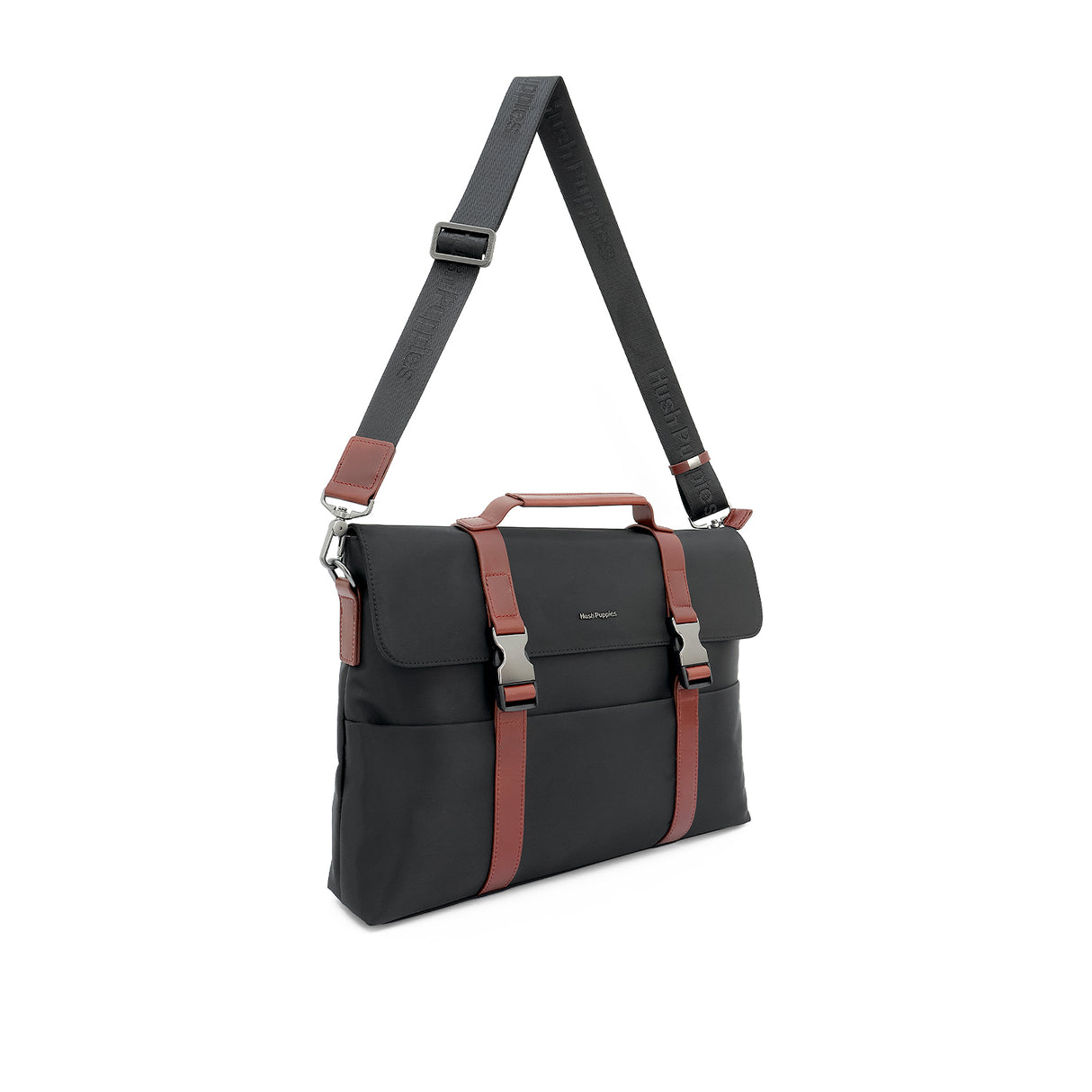 Bradley Document Men's Bag - Black