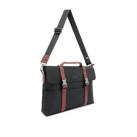Bradley Document Men's Bag - Black