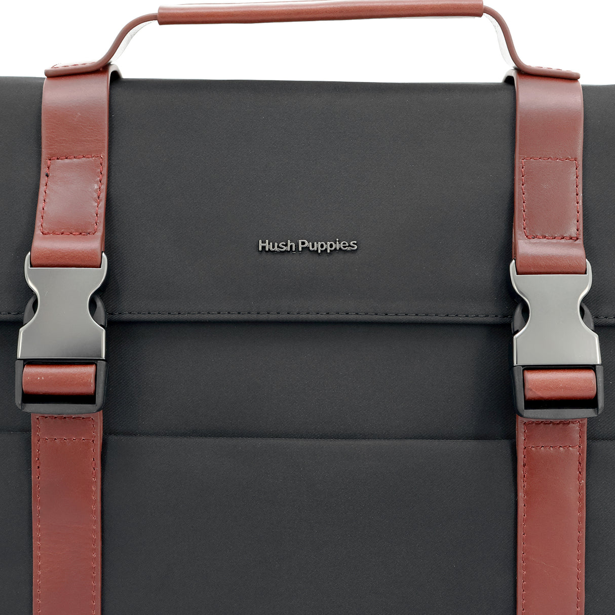 Bradley Document Men's Bag - Black