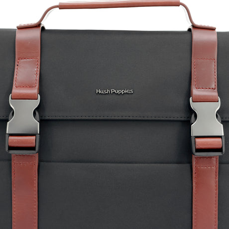 Bradley Document Men's Bag - Black