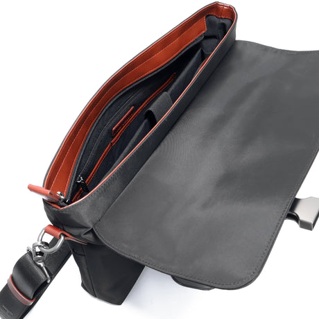 Bradley Document Men's Bag - Black
