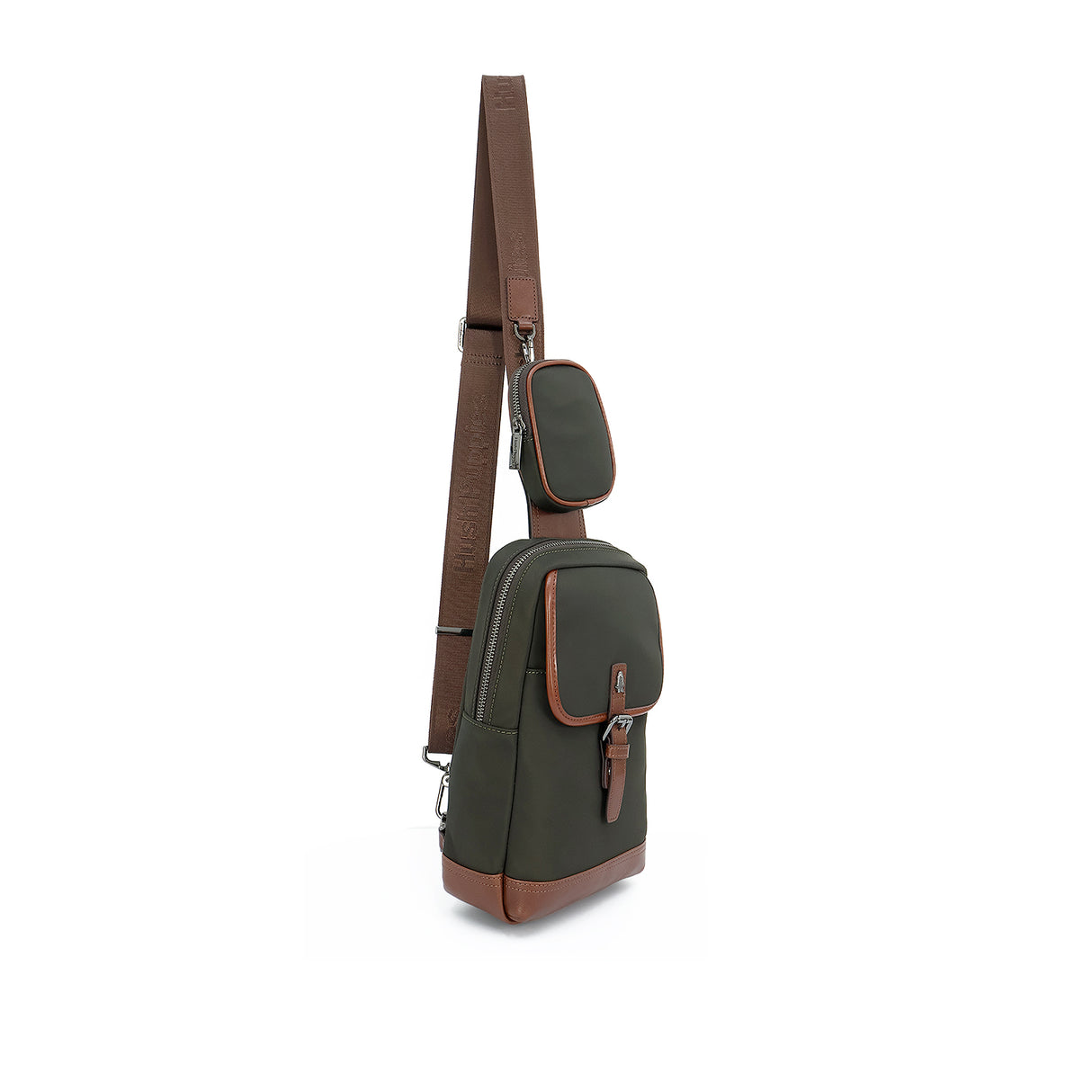 Bobby Chest Men's Bag - Khaki