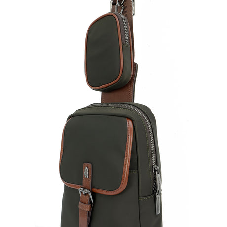 Bobby Chest Men's Bag - Khaki
