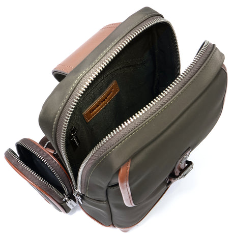Bobby Chest Men's Bag - Khaki
