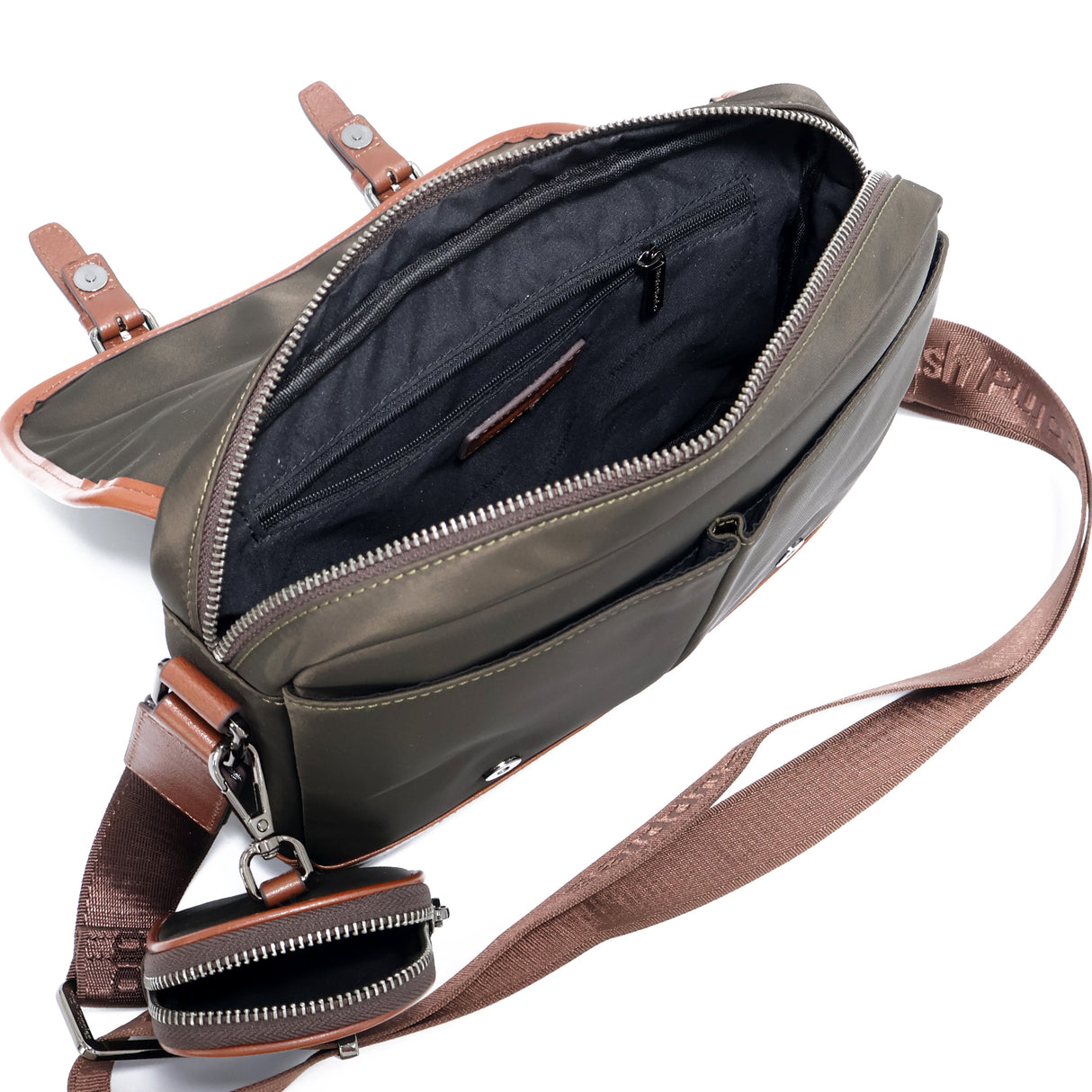 Bobby Messenger Men's Bag - Khaki