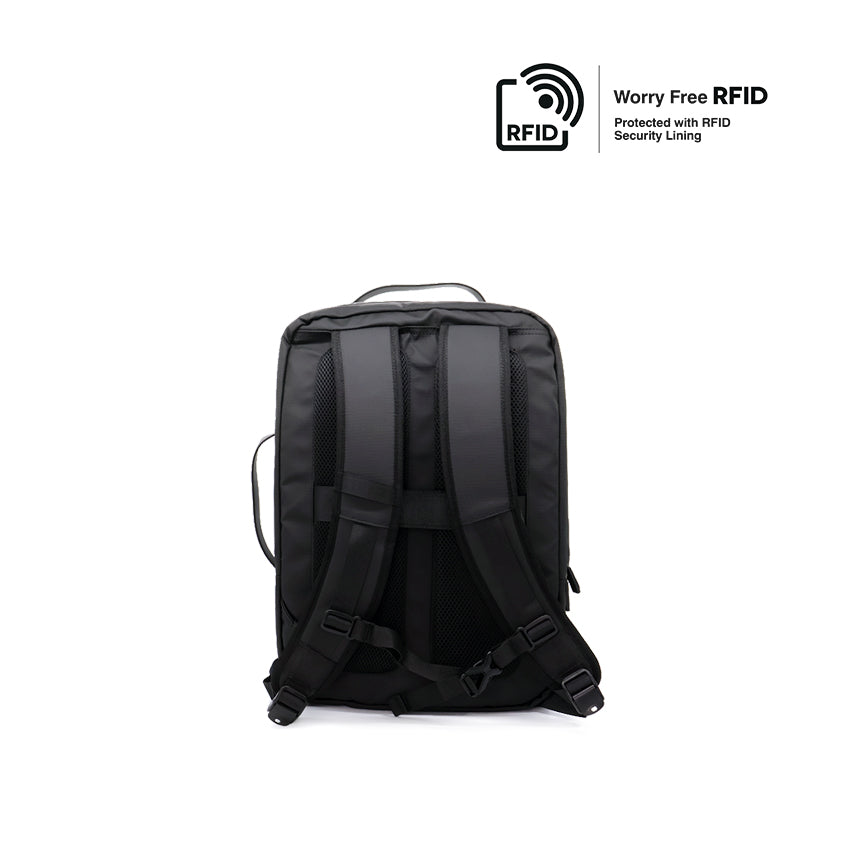 Edwin Backpack Men's Bag - Black