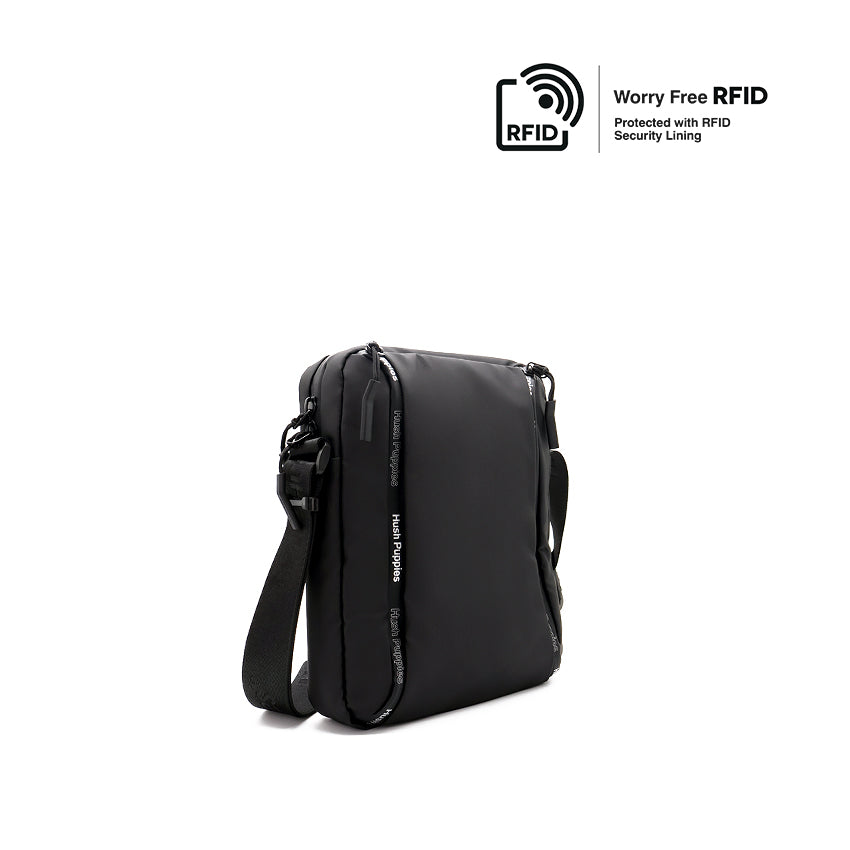 Hush puppies outlet sling bag