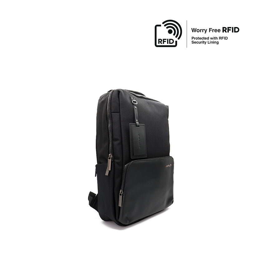 Nano Backpack Men's Bag - Black