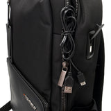 Nano Backpack Men's Bag - Black