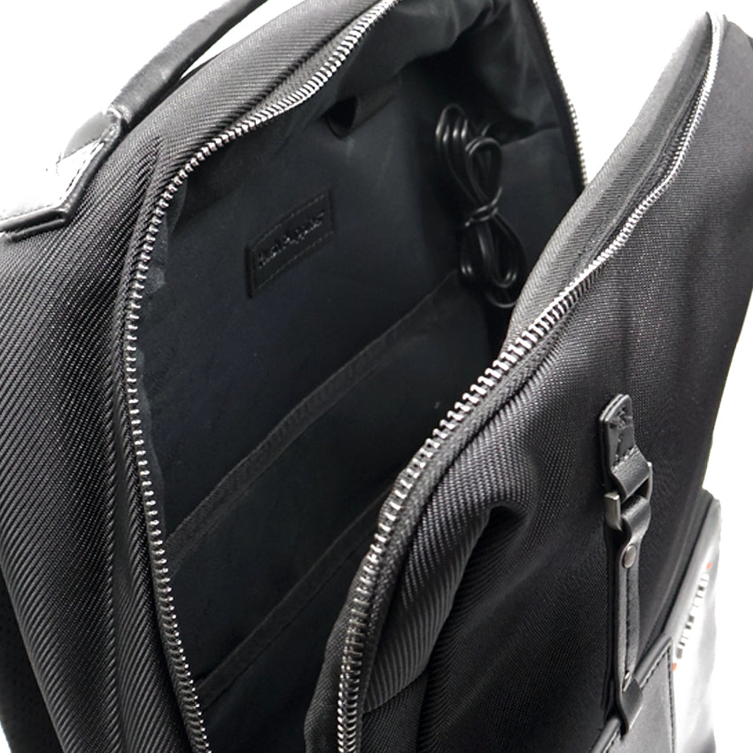 Nano Backpack Men's Bag - Black