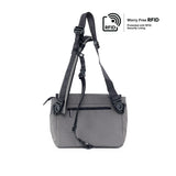 Percy Messenger Men's Bag - Grey