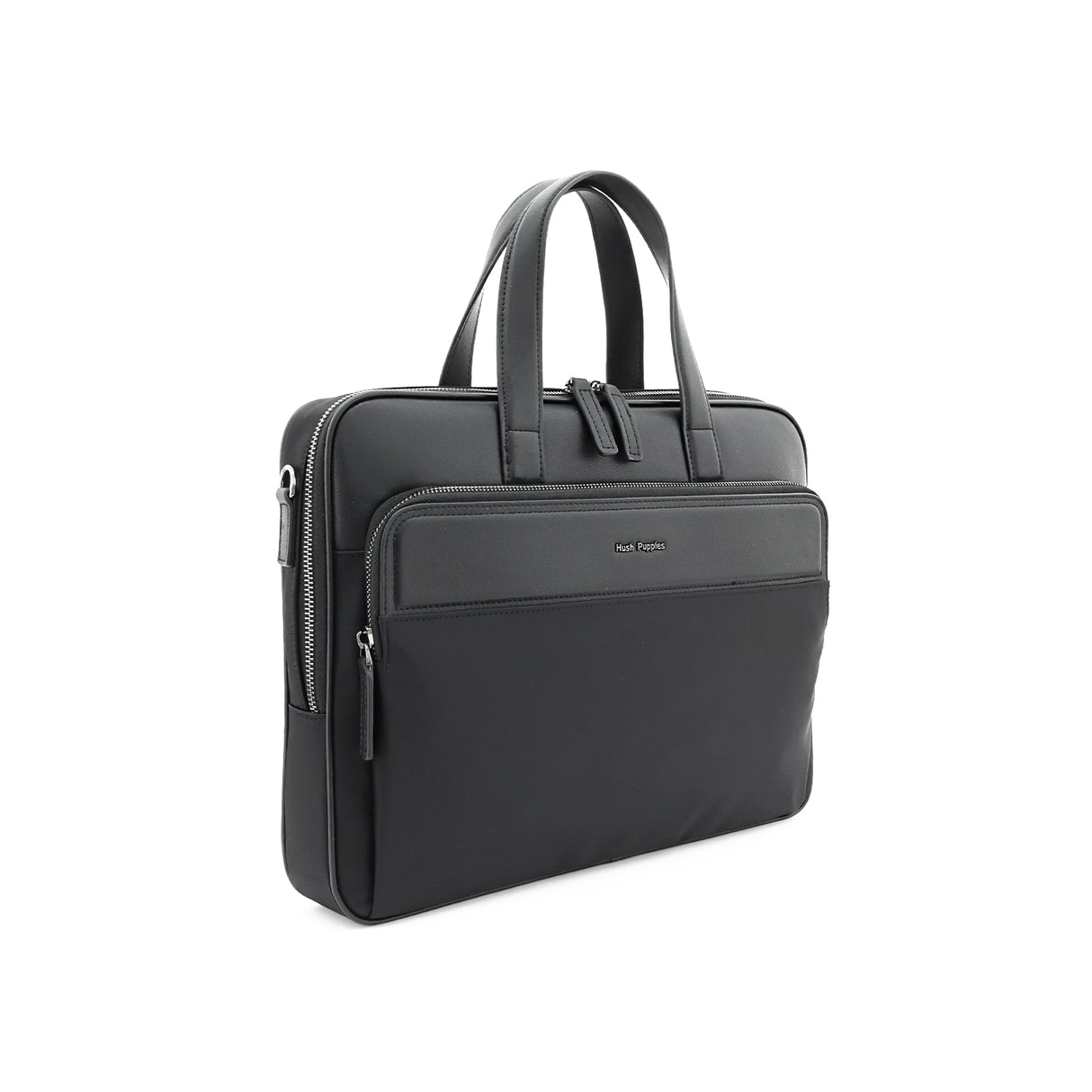 Palma Document Men's Bag - Black