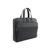 Palma Document Men's Bag - Black