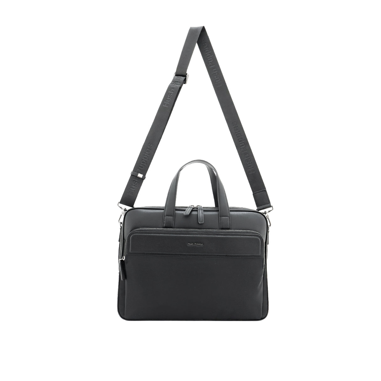 Palma Document Men's Bag - Black