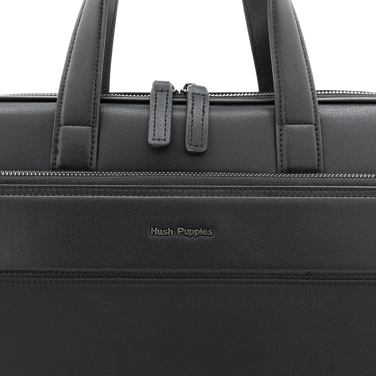 Palma Document Men's Bag - Black