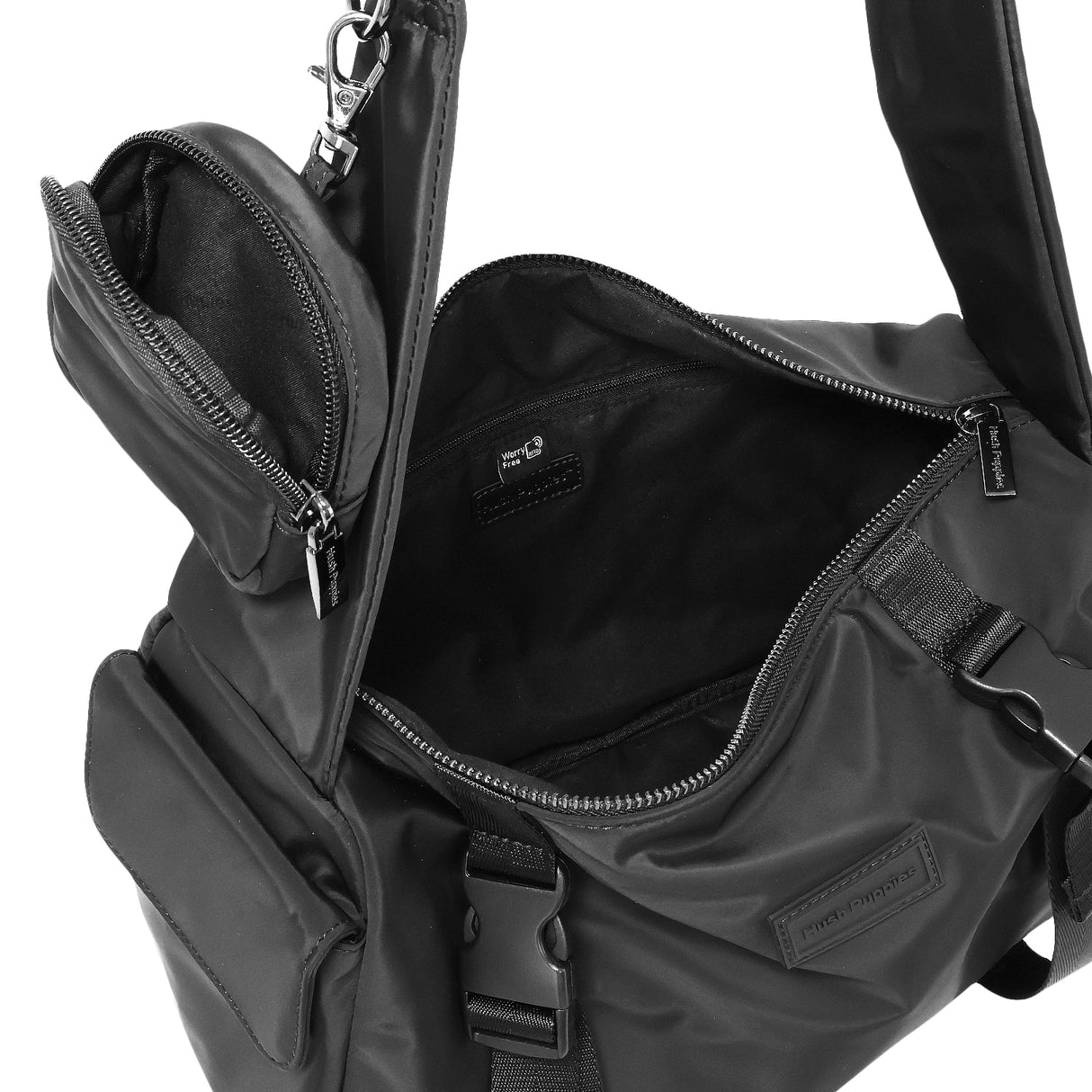 Titus Messenger Men's Bag - Black
