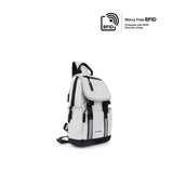 Tom Chest Men's Bag - Light Grey