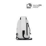 Tom Chest Men's Bag - Light Grey