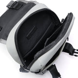 Tom Chest Men's Bag - Light Grey