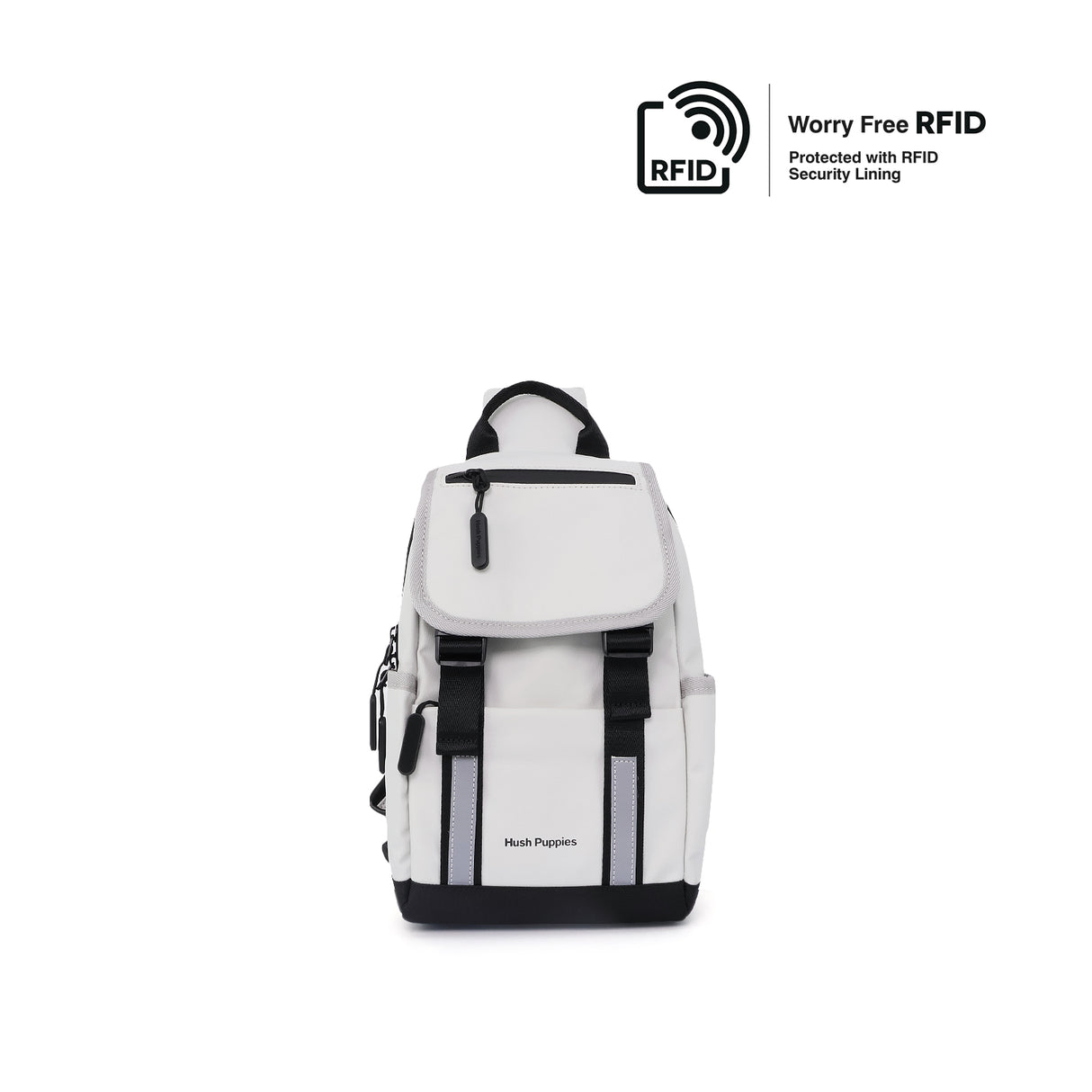 Tom Chest Men's Bag - Light Grey