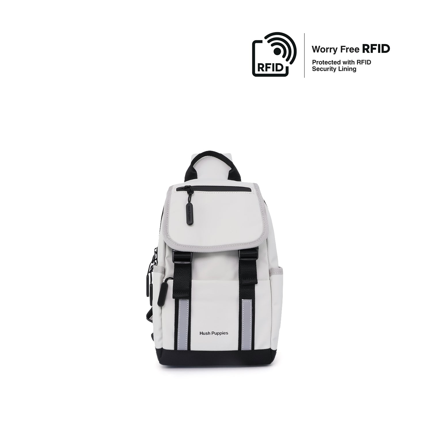 Tom Chest Men's Bag - Light Grey